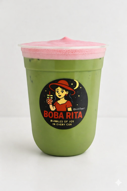 Pink Velvet Matcha
