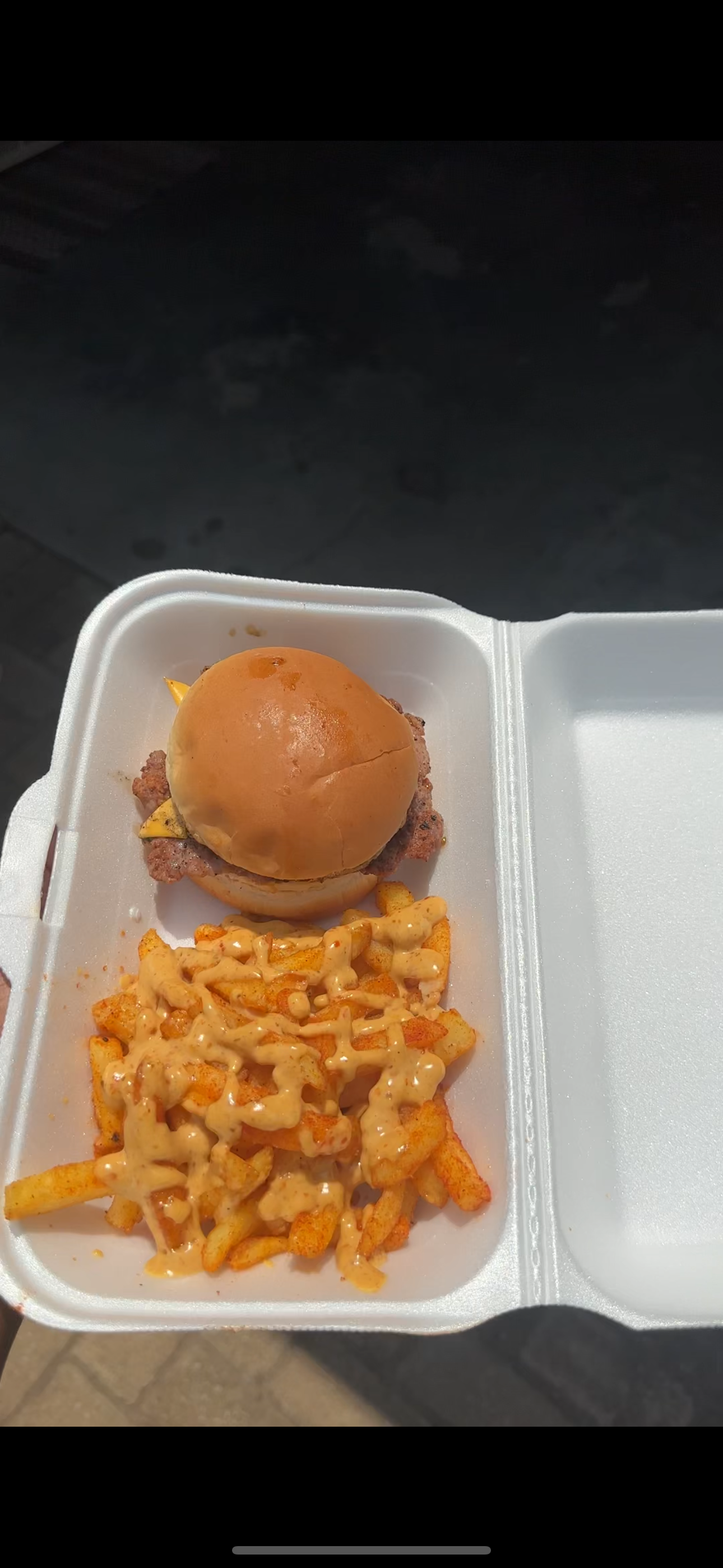 Burger + Regular fries + Drink_1