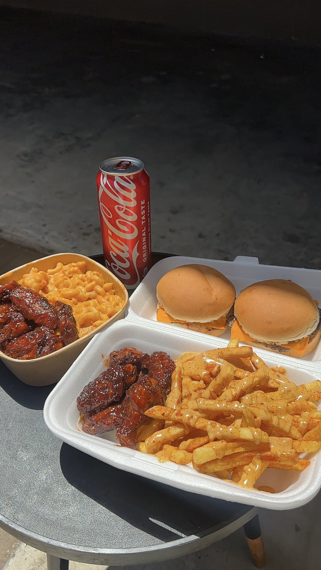 Platter for Two + Mac&cheese