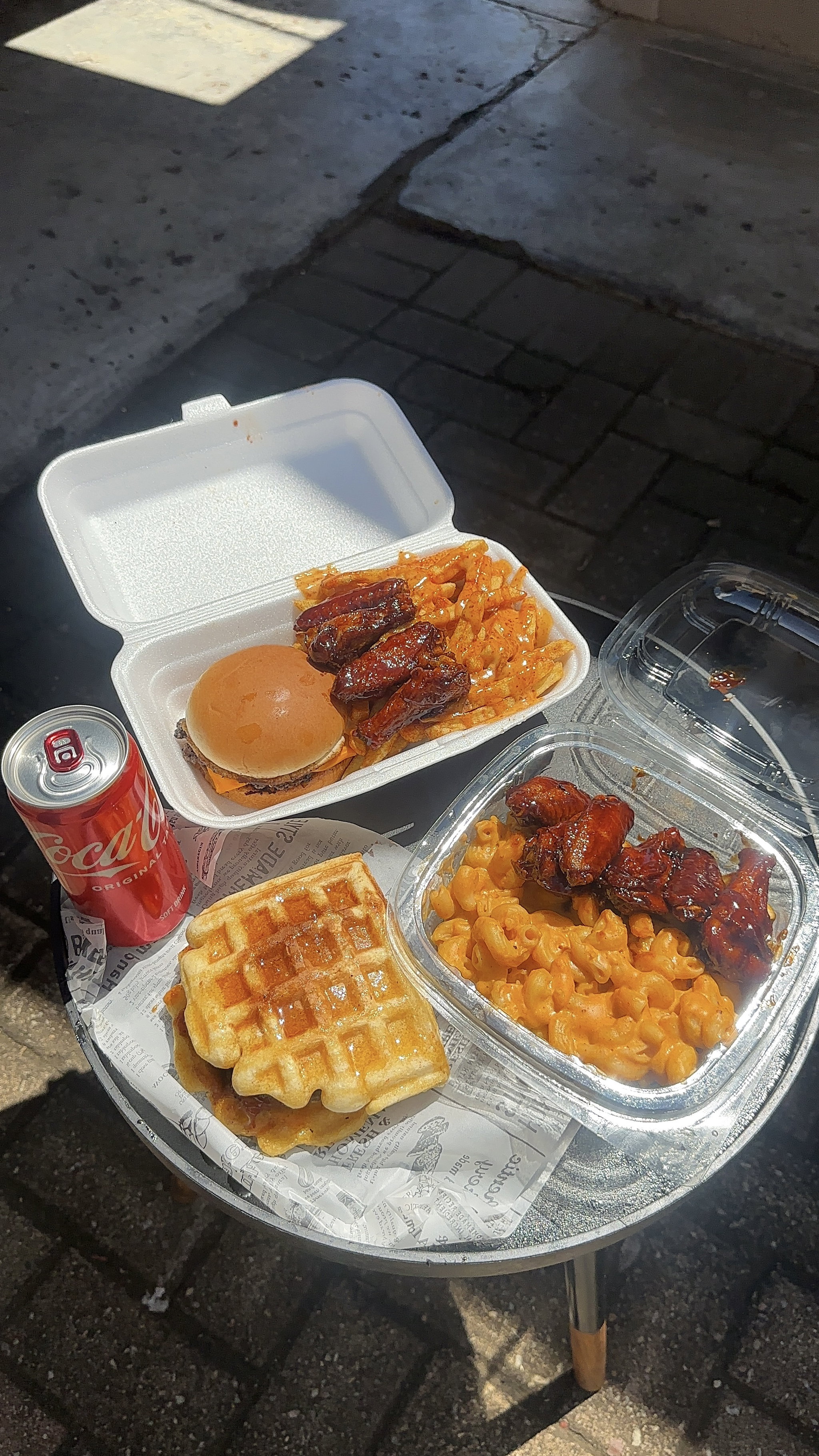 All you can eat platter for one_0