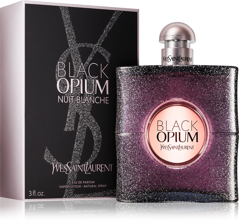 YSL BLACK OPIUM NUIT BLANCHE 90ML EDP FOR WOMEN_0