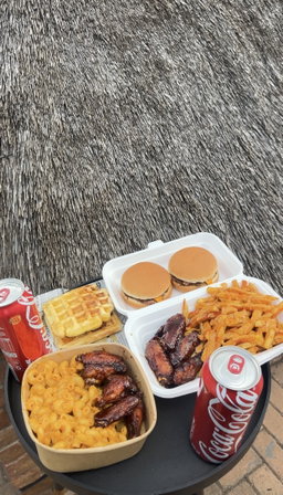 All you can eat platter for two