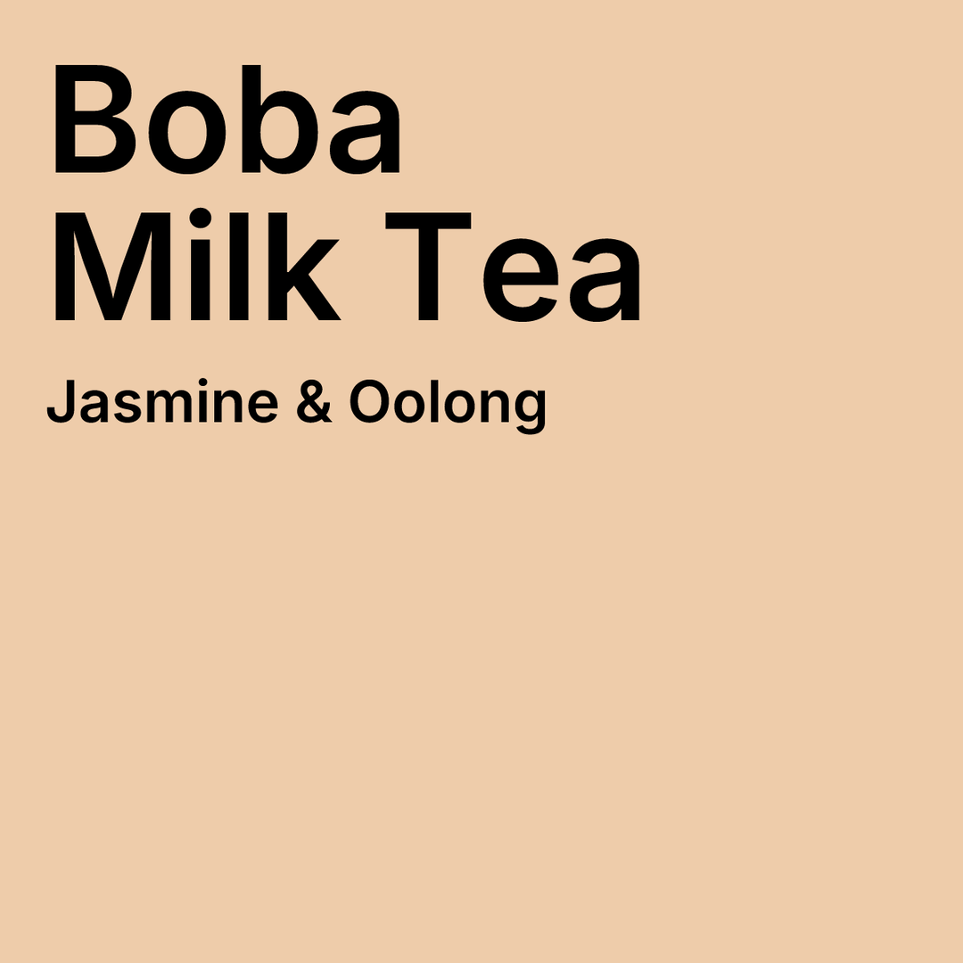 Boba Milk Tea