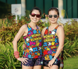 Women Running 