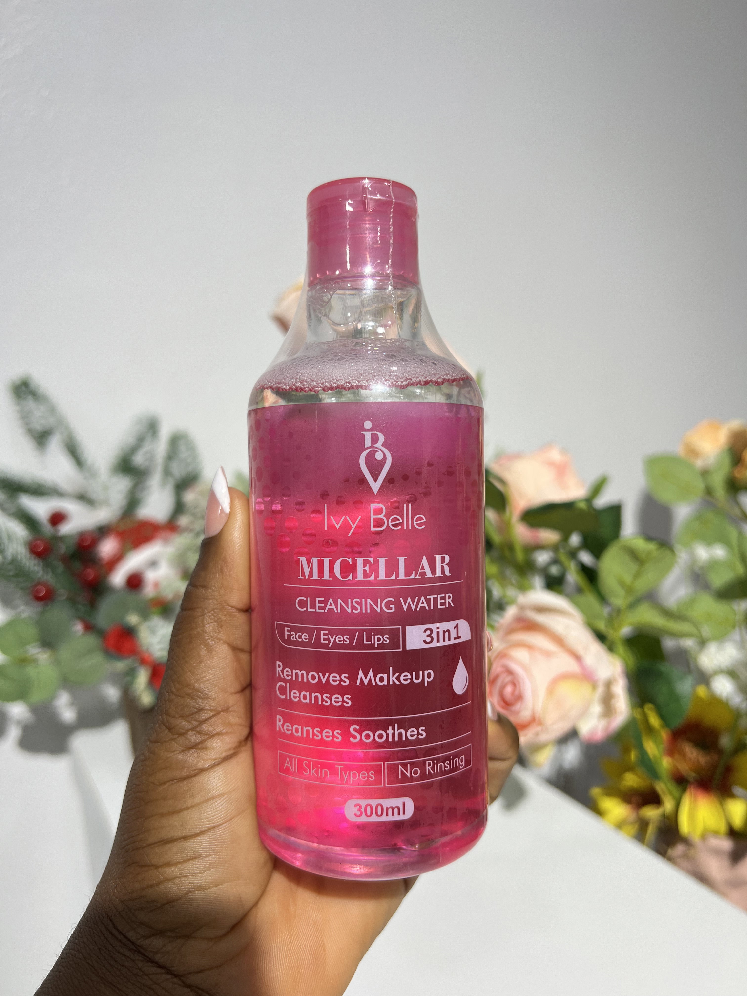 Eau micellaire flawless