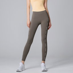 XXMX - Black Label Signature 360N Logo Line Leggings