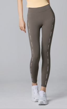 XXMX - Black Label Signature 360N Logo Line Leggings