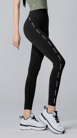 XXMX - Black Label Signature 360N Logo Line Leggings