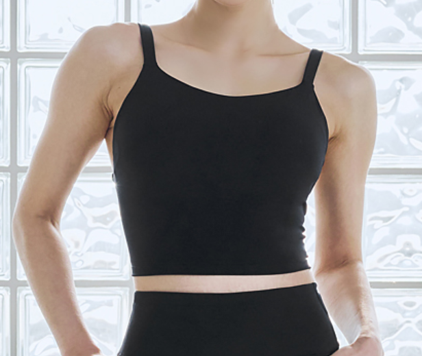 XXMX - Black Label Signature 360N Backless Bra Top_0