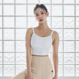 XXMX - Black Label Signature 360N Backless Bra Top