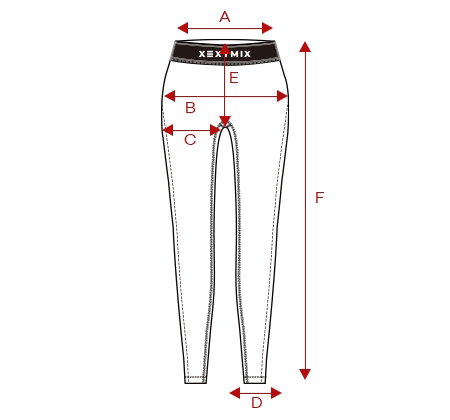 XXMX - Black Label Signature 360N Actifit Leggings_1