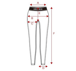 XXMX - Black Label Signature 360N Actifit Leggings
