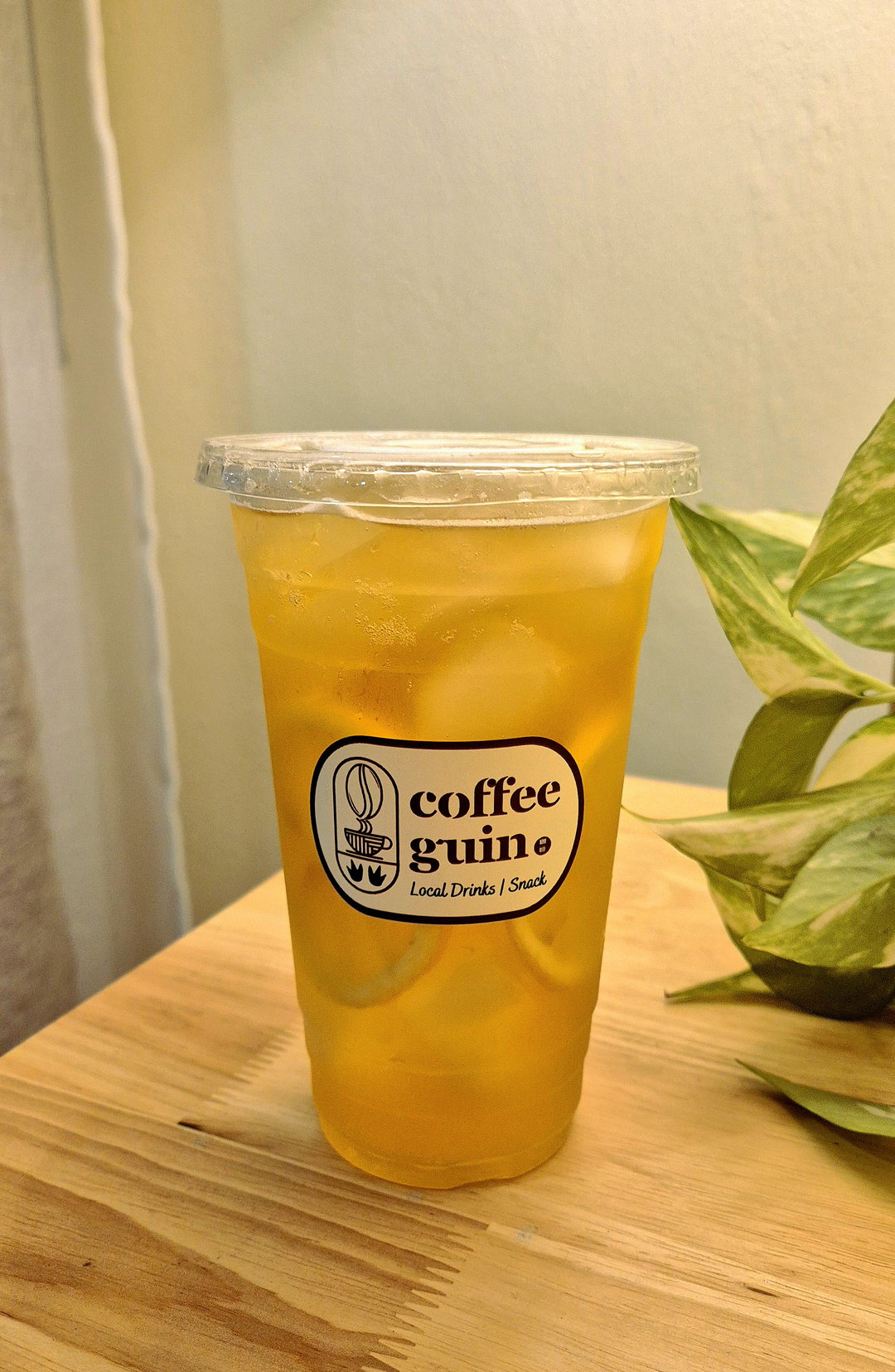 Lemon Green Tea