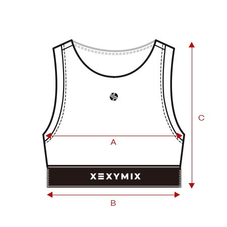 XXMX - Black Label Signature 360N Actifit Bra Top_1