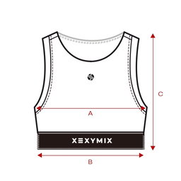 XXMX - Black Label Signature 360N Actifit Bra Top