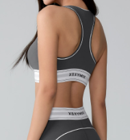 XXMX - Black Label Signature 360N Actifit Bra Top_4