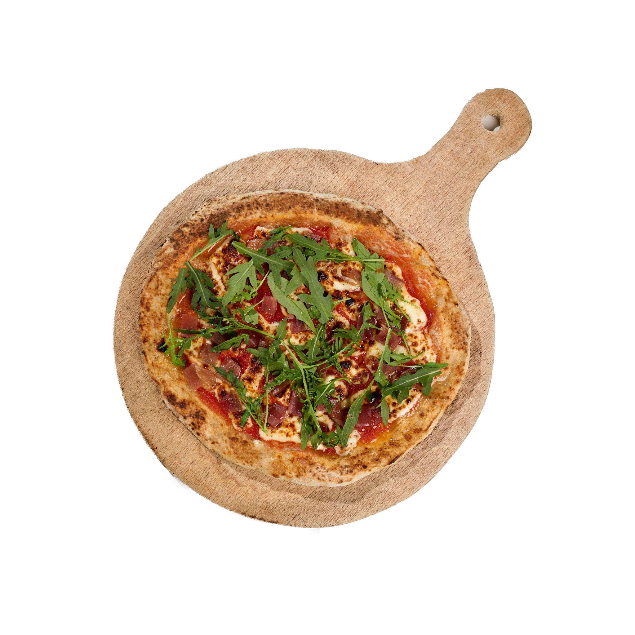 Parma ham & Arugula_0