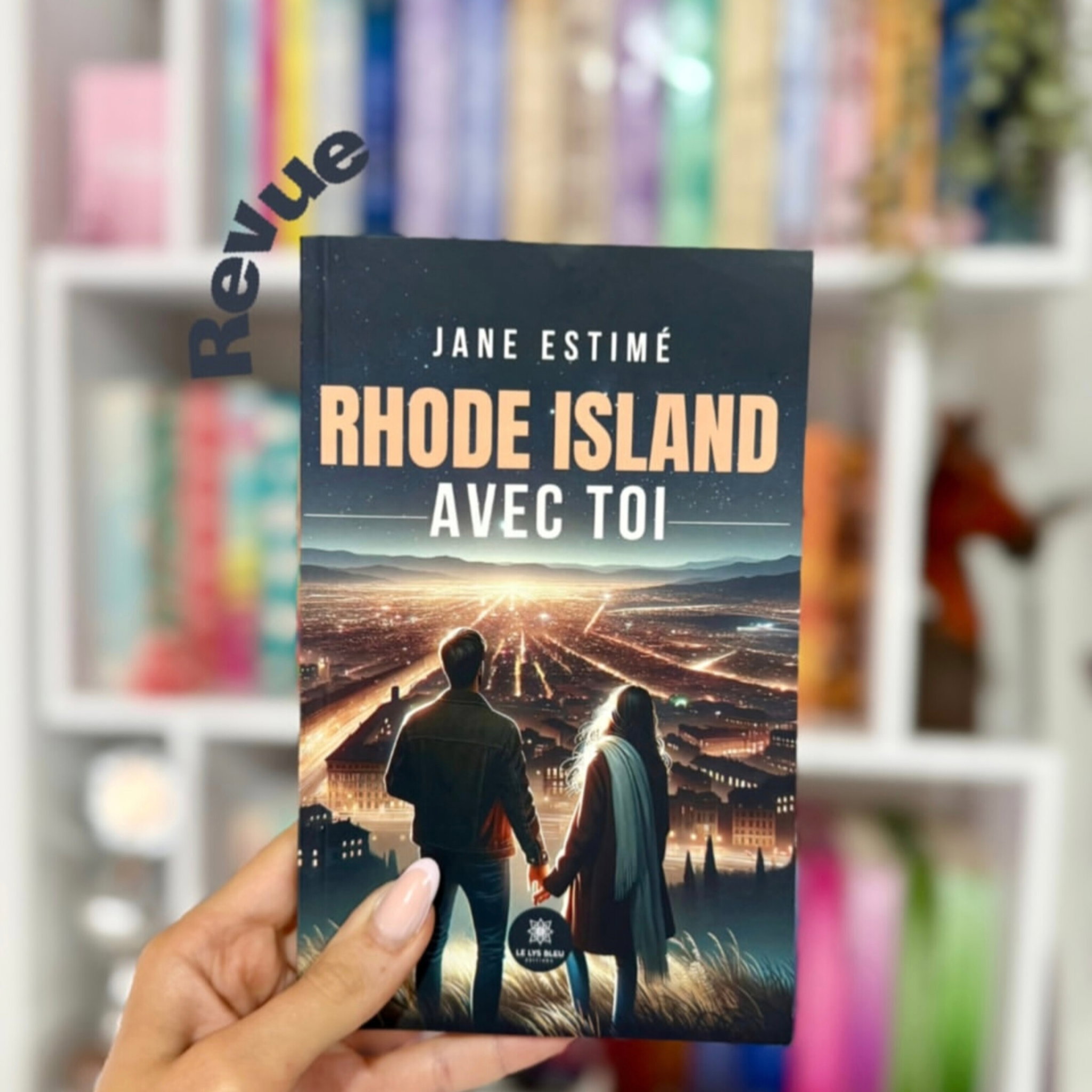 PACK COUP DE FOUDRE ( Rhode Island Avec Toi dédicacé + marque page ) _0