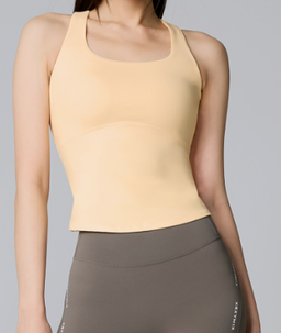 XXMX - Back Slit Round Top