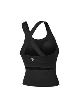 XXMX - Back Slit Round Top