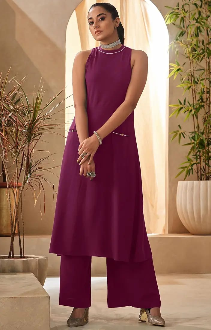 Sleeveless Cordset 
