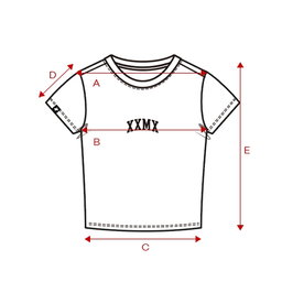 XXMX - XXMX Crop Short Sleeve