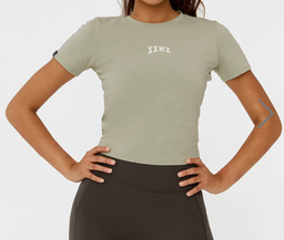 XXMX - XXMX Crop Short Sleeve