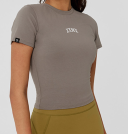 XXMX - XXMX Crop Short Sleeve