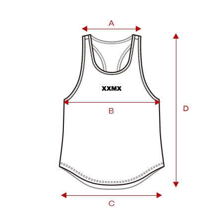 XXMX - [2PACK] XXMX Cotton Sleeveless_2