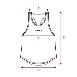 XXMX - [2PACK] XXMX Cotton Sleeveless