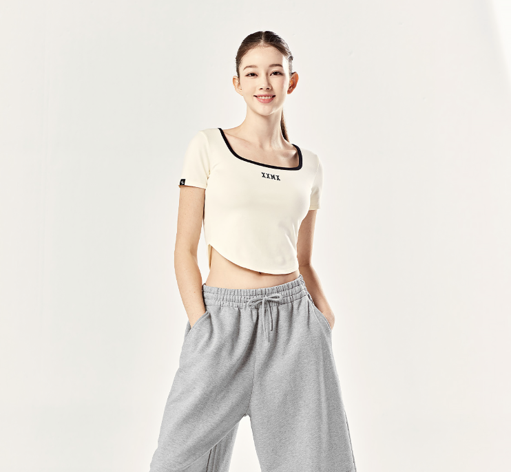 XXMX - Cali Square Neck Crop Short Sleeve_3