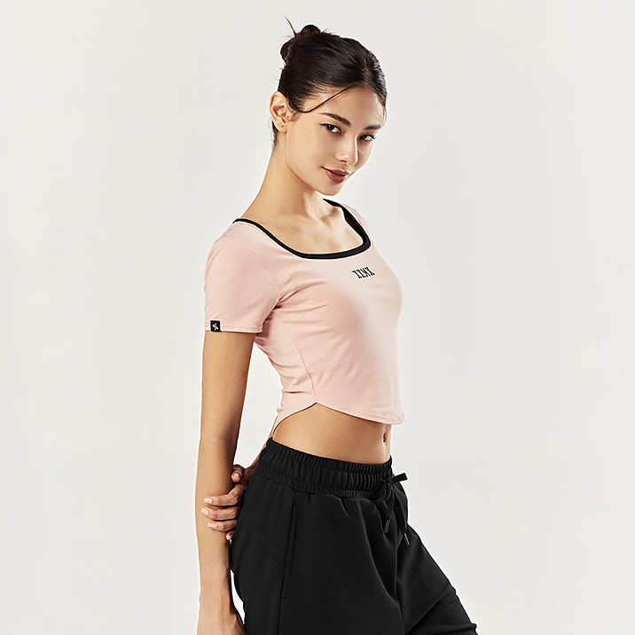XXMX - Cali Square Neck Crop Short Sleeve_4