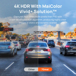 70mai A810s 4K (64GB)