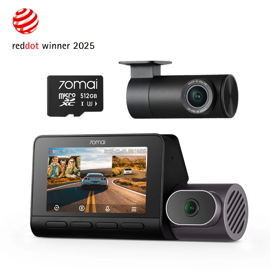 70mai T800 Premium 4K (512GB)