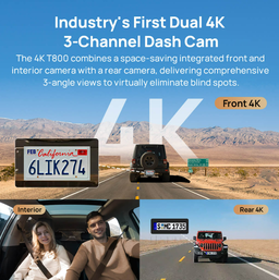 70mai T800 Premium 4K (512GB)