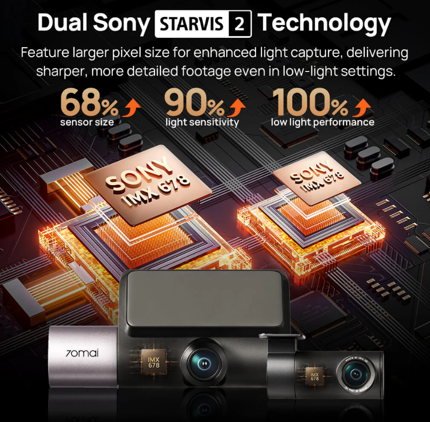 70mai T800 HDR 4K (256GB)_1