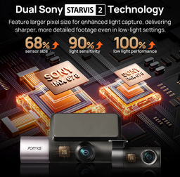 70mai T800 HDR 4K (256GB)