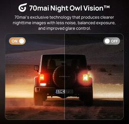 70mai T800 HDR 4K (256GB)