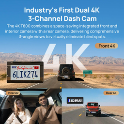 70mai T800 HDR 4K (256GB)