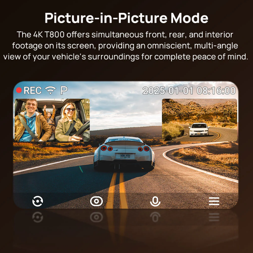 70mai T800 HDR 4K (256GB)_12