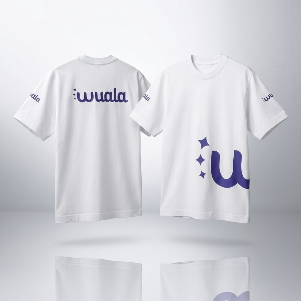 Sueter blanco Wualer alistador
