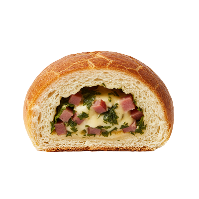 Cheese Stuffed Korean Bun