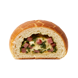 Cheese Stuffed Korean Bun