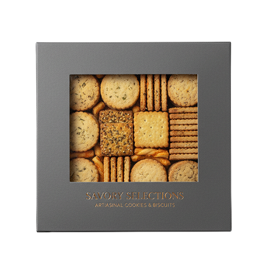 Luxury Assorted Cookie Gift Boxes_0