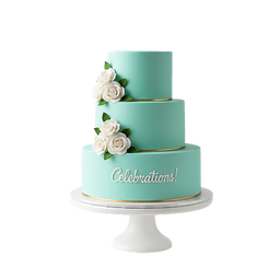 Pearl & Rose Cake 7.0 Kg