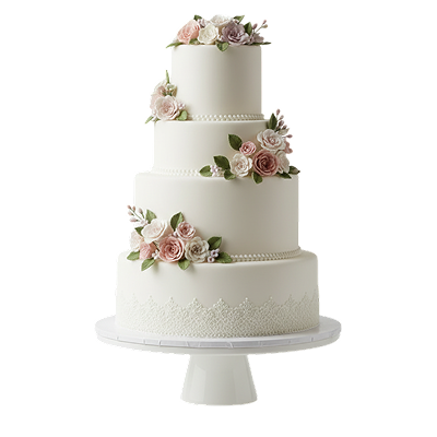 Strawberry Wedding Cake_0