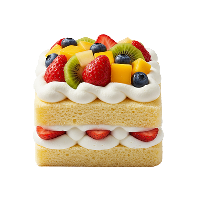 Fresh Fruit Pastries Topped_0