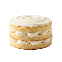 Classic Cream Pastries with Silky Whipped Cream