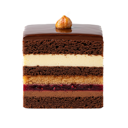 Elegant Layered Pastries with Multiple Cream