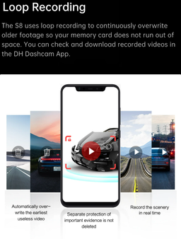Dahua S8 4K (64GB)